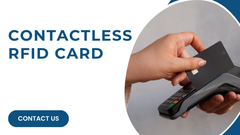 RFID Contactless Smart Cards for Secure Access & Payments