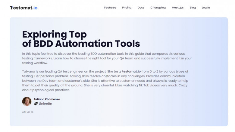 Top BDD Tools to Elevate Your Agile Testing Process in 2025