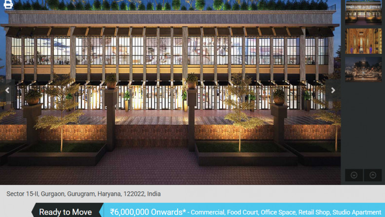 32nd Avenue Milestone- Commercial Property in Sec-15 Gurgaon