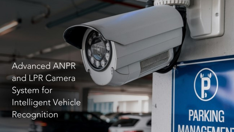 ANPR and LPR Cameras in Parking Management Systems – UAE