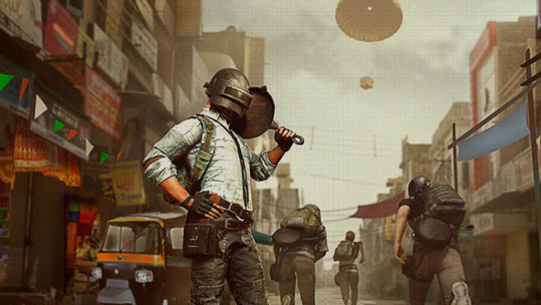 BGMI Battle Royale Game