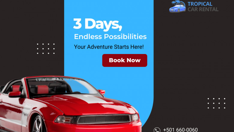 Cheap Airport Car Rental Agency in Belize: Tropical Car Rental - Your Reliable Partner for Affordable Travel