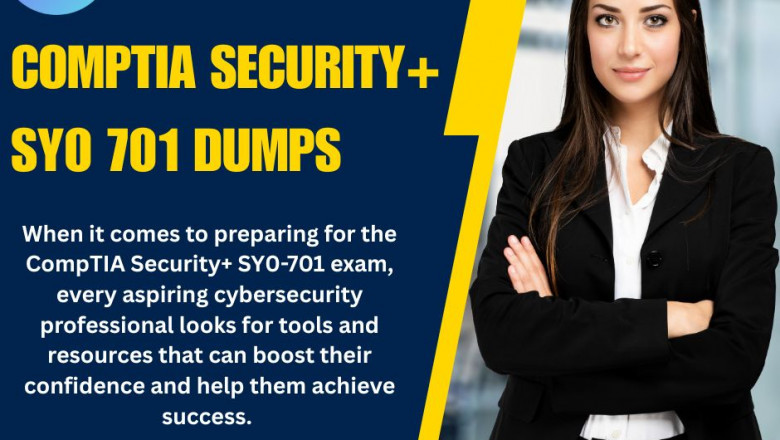 CompTIA Security+ SY0 701 Dumps