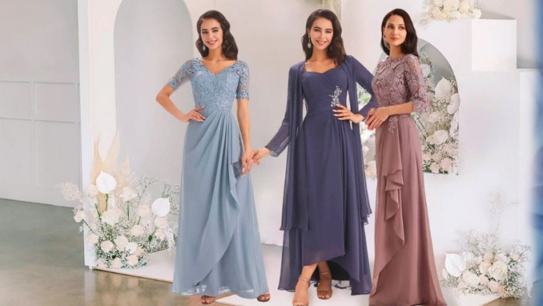 Why Desert Coral Bridesmaid Dresses Are the Hottest Wedding Trend This Season