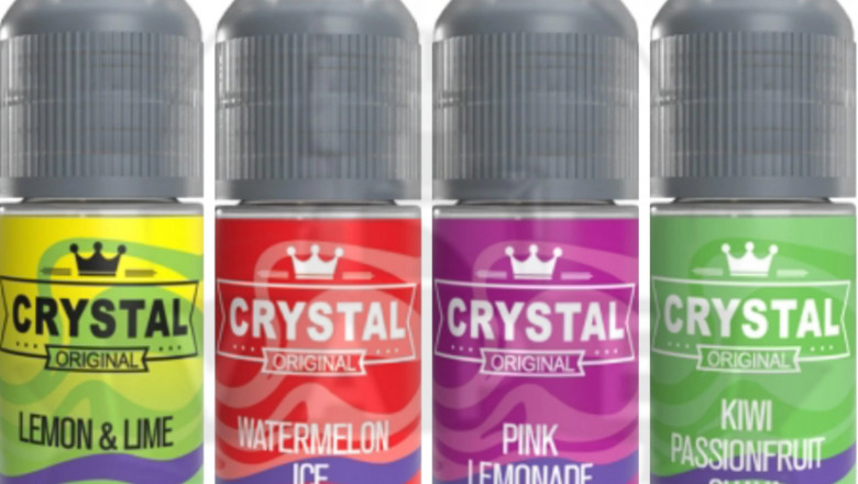 Experience the Pure Flavor of SKE Crystal Nic Salt at Vape Online Store