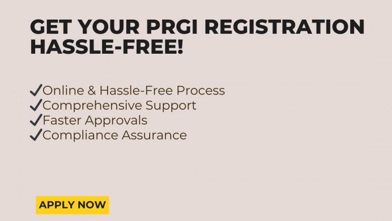 Get PRGI Certificate Fast with Agile Regulatory