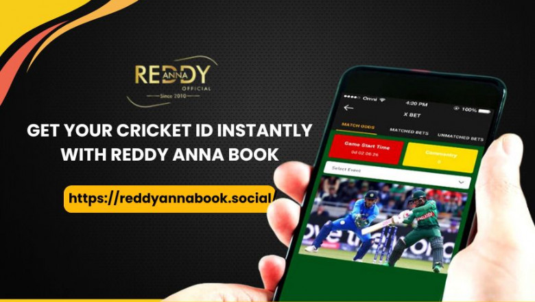 Get Your Cricket ID Instantly with Reddy Anna Book