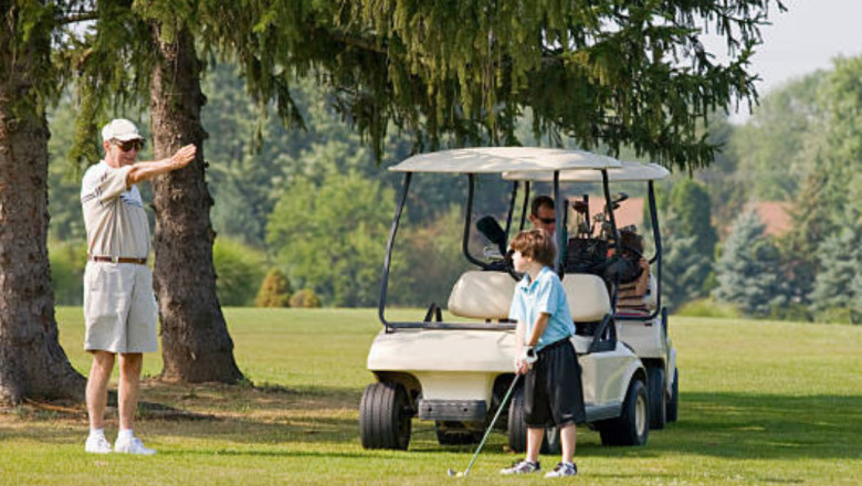 How Golf Carts Are Used Beyond the Golf Course