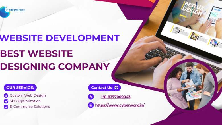 Innovative Web Solutions of Cyber Worx Technologies in Ahmedabad