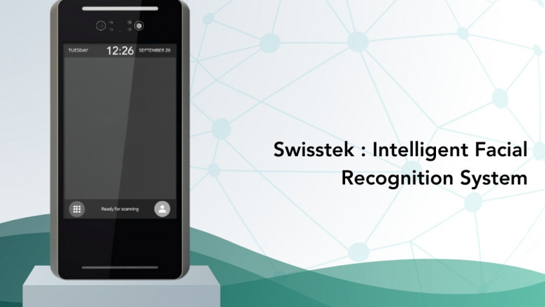 Swisstek's facial Recognition made possible by 3D Touchless technology in UAE