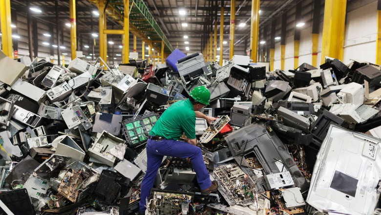 The Environmental Impact of Electronic Scrap Recycling