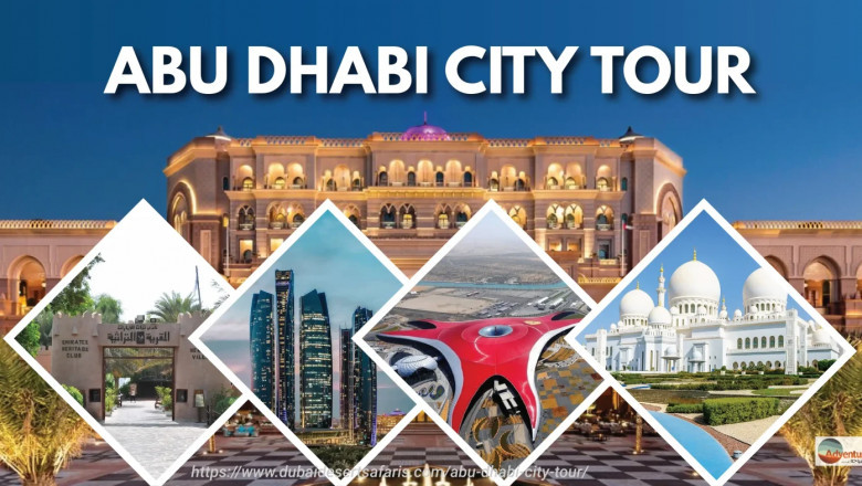 7 Incredible Perks of Abu Dhabi City Tour Today