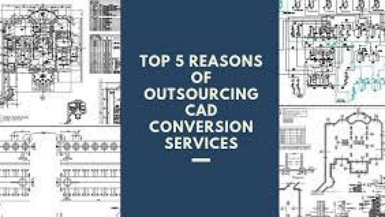 Boosting Design Efficiency with CAD Services and CAD Conversion Services