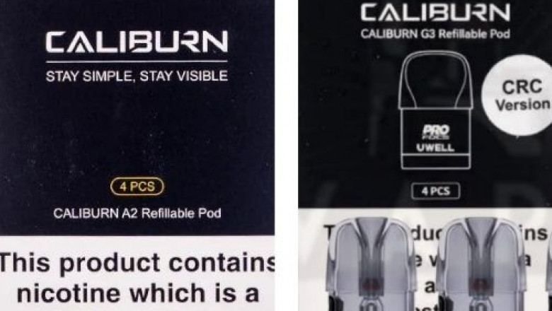 Discover the Smooth Vaping Experience with Uwell Caliburn A2 Pods and Uwell Caliburn G3 Pod