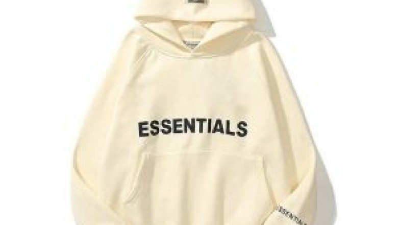 Essentials Hoodie modern style