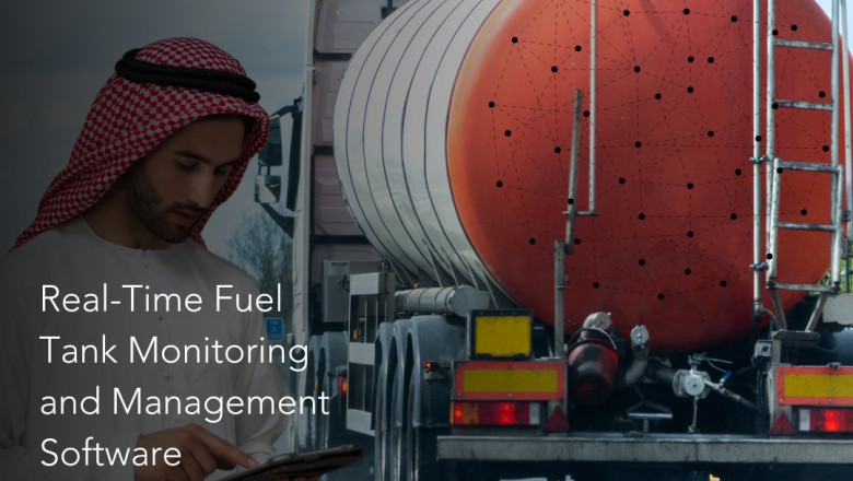 Fuel Tank Monitoring in UAE by Tektronix Technologies
