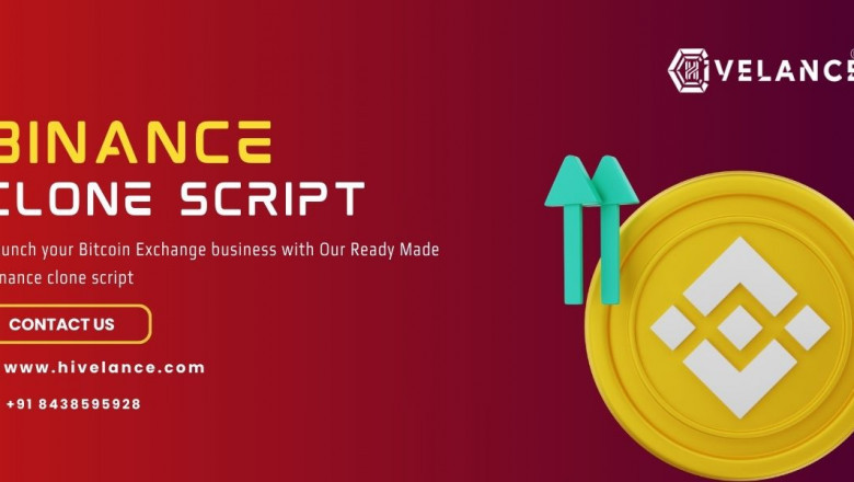 React-native Binance Clone Script- Launch Your Own Binance Clone with React-Native Library