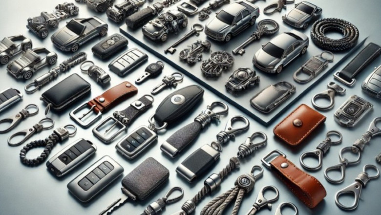 Top 5 Car Keychains Every Driver Needs – #3 Will Surprise You!