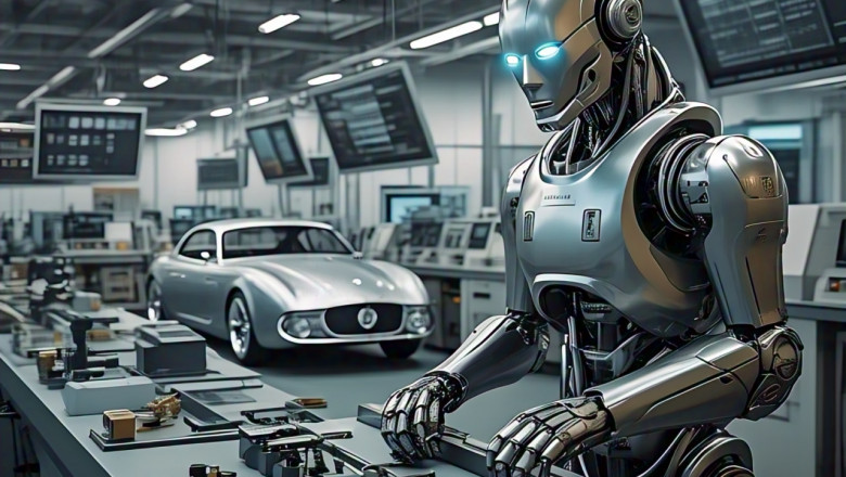 Automotive Robotics Market Analysis by Type, Material, End-User & Region (2025–2033)