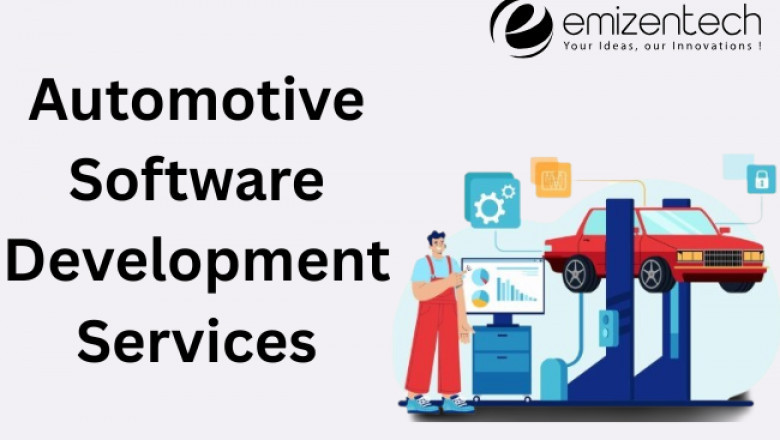 Automotive Software Development Services