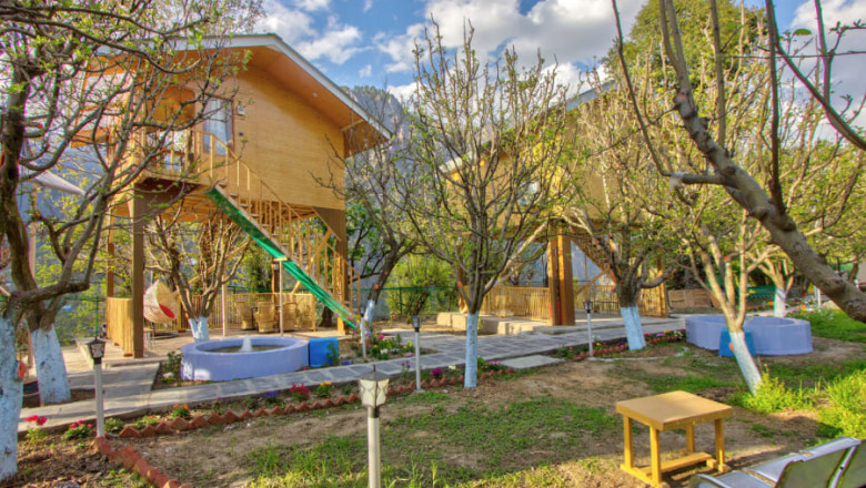 Best Hotels in Kasol with Stunning Mountain Views