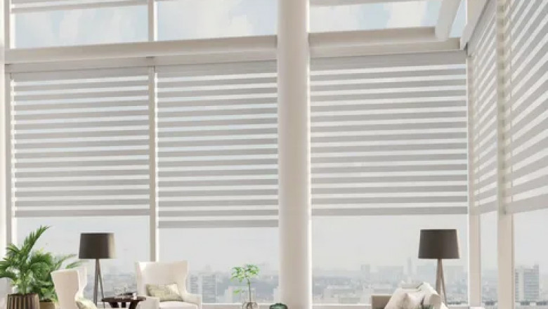 Elevate Your Windows: Contemporary Blind Systems