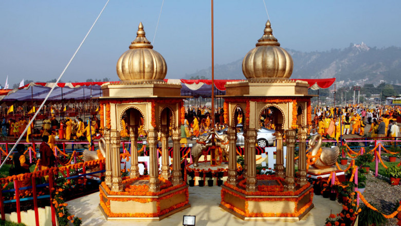 Experience Spiritual Bliss at Shantikunj Haridwar Ashram