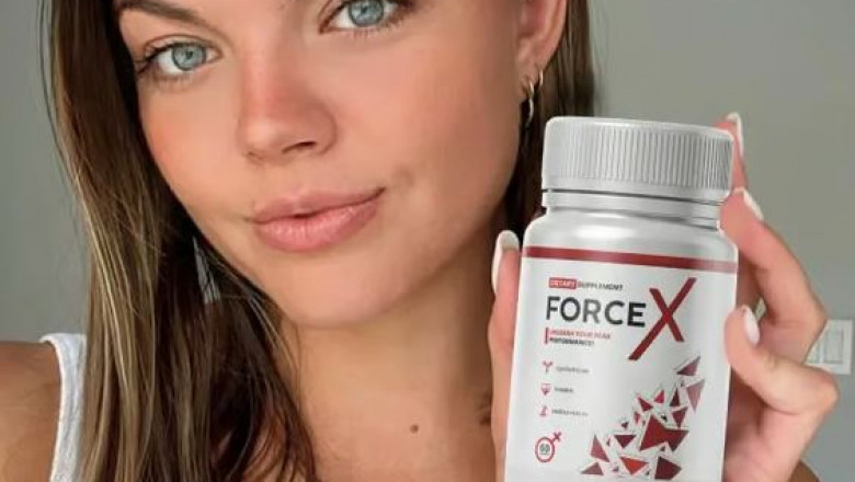 Force X – Naturlig energibooster til mænd med L-arginin og ashwagandha