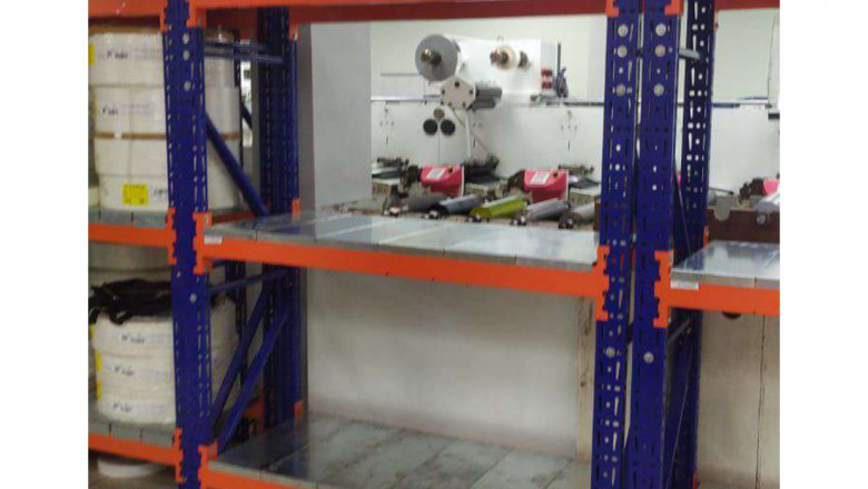 Maximize Storage Potential with Slotted Angle Racks In Delhi NCR