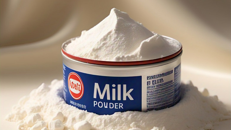 Milk Powder Market Analysis by Type, Material, End-User & Region (2025–2033)