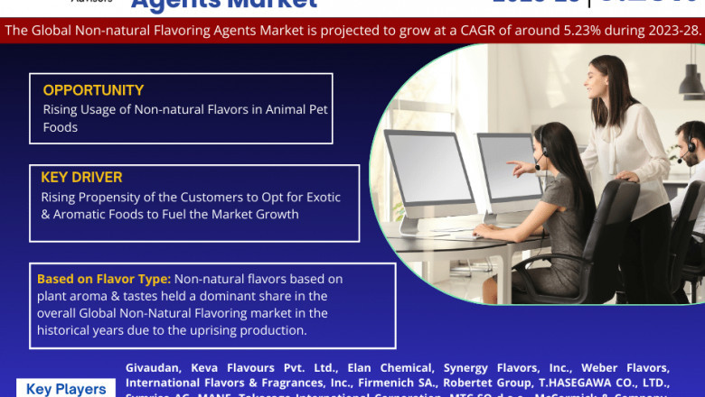 Non-natural Flavoring Agents Market Insights: Demand, Share, and Key Players 2028