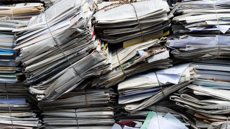 Paper Recycling Processing Plant Cost, Setup Layout and Machinery Requirements| Detailed Project Report 2025