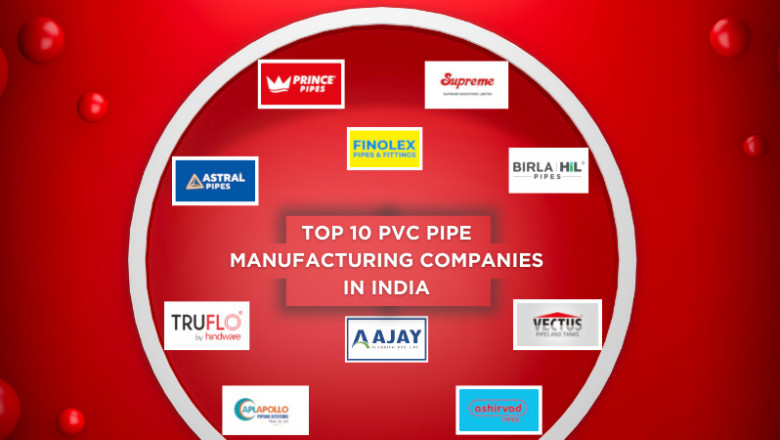 PVC Pipe Companies for Construction India