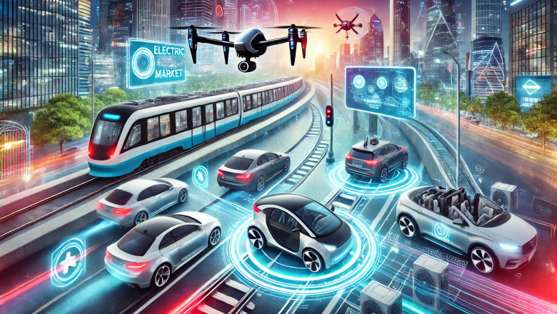 Ride Sharing Market Accelerates as Sustainability, Urban Mobility, and Smart Transportation Take the Wheel