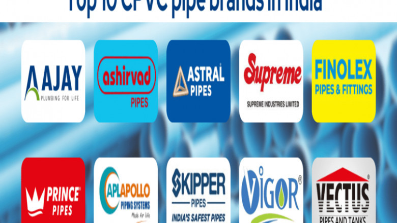 Top 10 cpvc pipes brands in india 2025