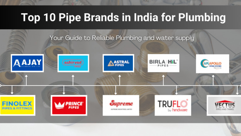 Top 10 PVC and Plumbing Pipe Brands in India 2024