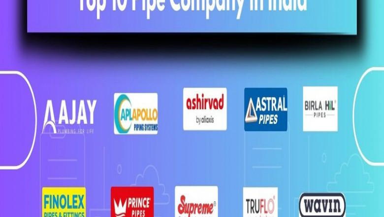 Top ten Pipe company in India Pipe Sector