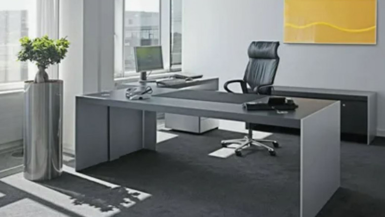 Transforming Workspaces with Modern Office Table Design
