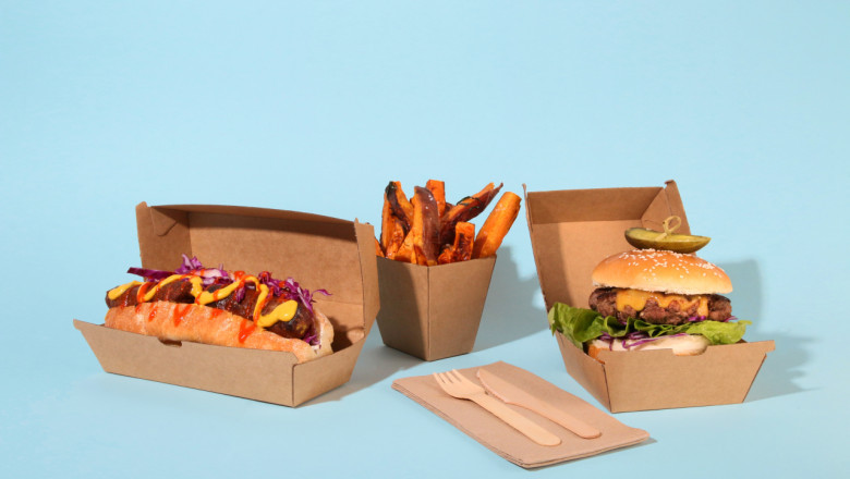 Trendy Food Boxes Uplift the Beauty of Product Presentation