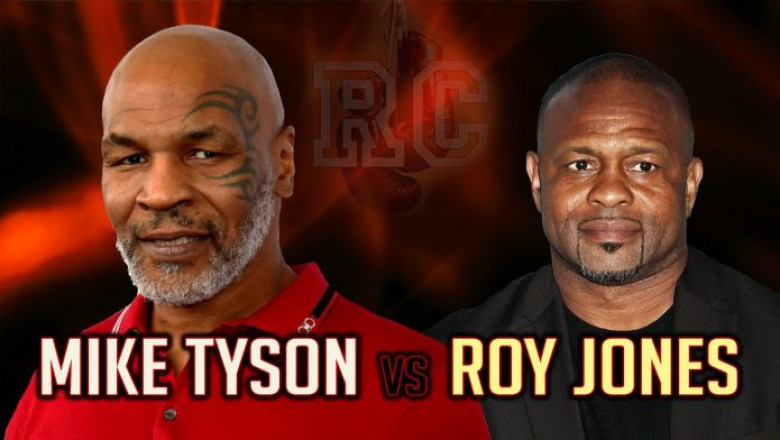 Tyson Vs Jones