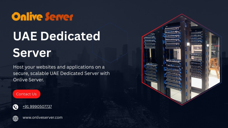 UAE Dedicated Server by Onlive Server – Power, Performance & Full Control