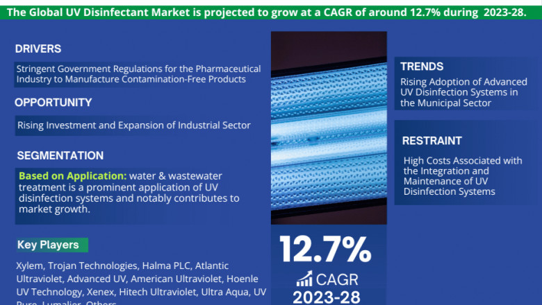 UV Disinfectant Market Insights: Demand, Share, and Key Players 2028