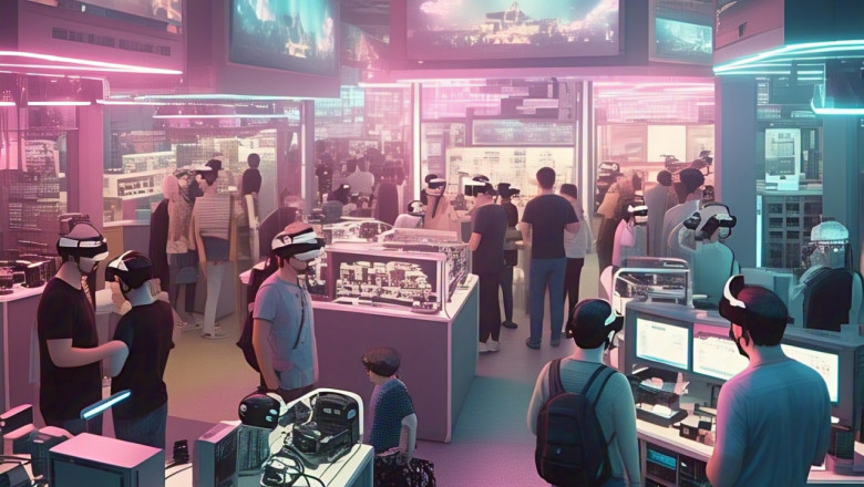 Virtual Reality Market Analysis by Type, Material, End-User & Region (2025–2033)