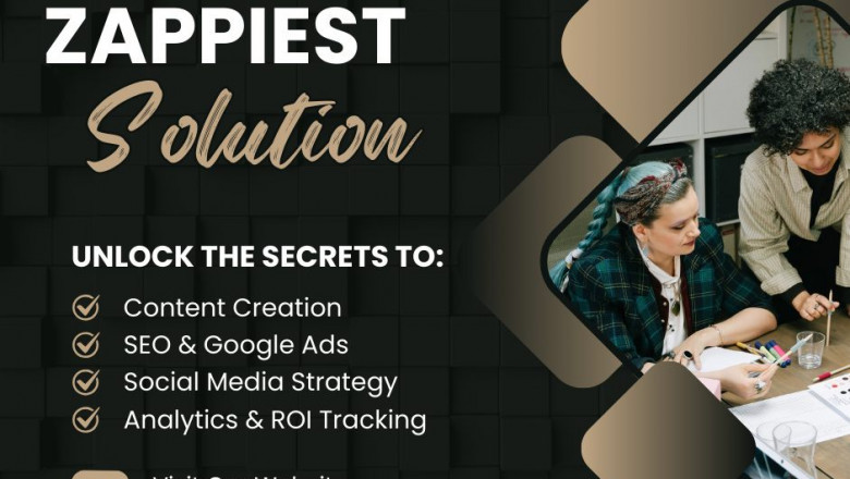 Zappiest Solution - Building Tomorrow’s Solutions, Today