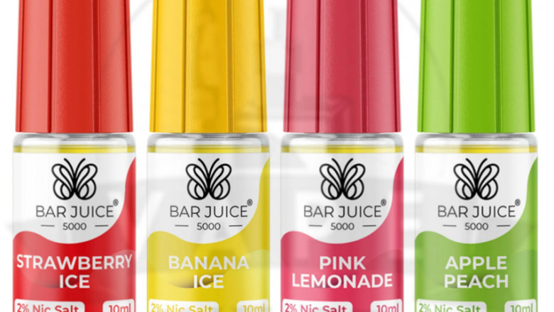 Bar Juice 5000 Nic Salt: A Smooth Vaping Experience from Vape Online Store