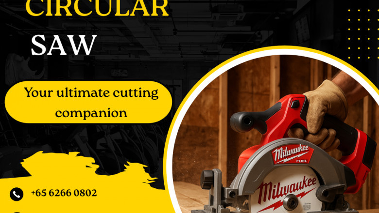 Buy Cordless Saws in Singapore for Ultimate Mobility