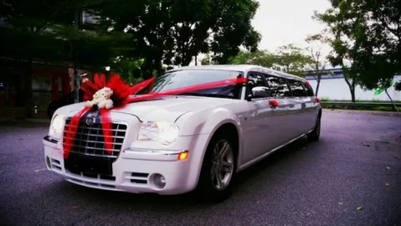 Elegant Rides for Special Moments: Wedding Limos in Highland Park and Anniversary Rentals in Frisco