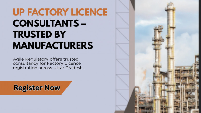 Factory Licence in UP – Fast & Hassle-Free Process