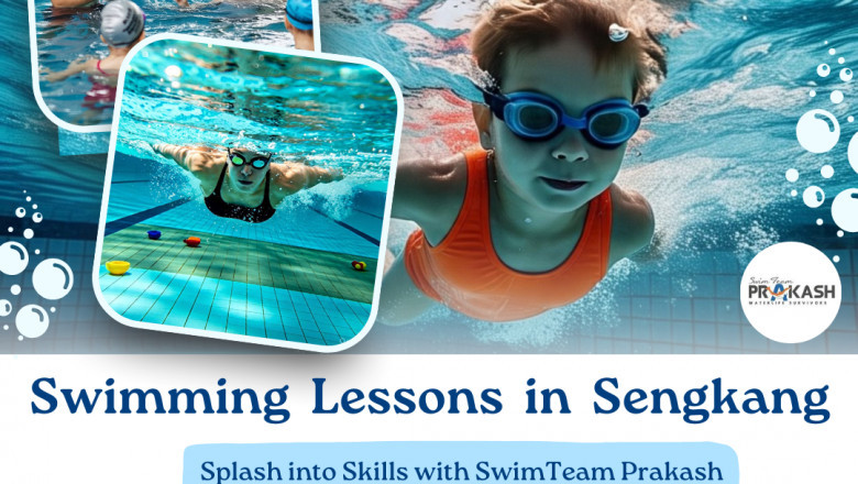 Fun & Safe Swimming Classes Singapore