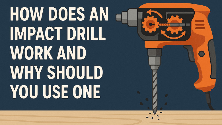 How Does an Impact Drill Work and Why Should You Use One